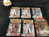 Youngblood Action Figures, 6 Units