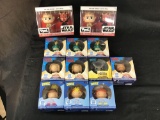 New in Box Bobble heads, 12 Units