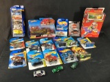 Various new in box hot wheels 1970 out of box Volkswagen beetle