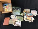 A few US mostly for the stamps and US postcards