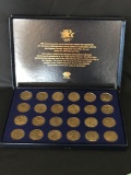 1984 Los Angeles Olympics Coin Set