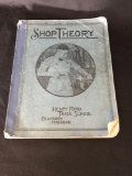 1941 Shop Theory Henry Ford Trade School Book