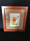 Winnie The Pooh Framed Art J. Hale