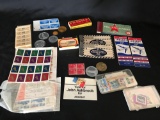 Vintage Stamp Air Mail Labels