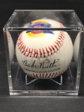 Babe Ruth 100th Anniversary Commemorative Baseball In Case