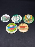 NBA Basketball Pins 5 Units