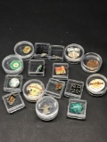 Lot of Vintage Collectible Pins 16 Units