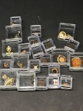 Vintage Organization Pins 22 Units