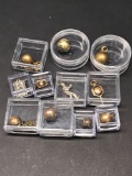 Vintage Basketball Pendants 11 Units