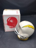 Vintage Porcelain San Diego Chargers Helmet Bank