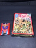 1983 Time The Game Nitro Card Game 2 Units