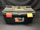 Black & Decker workmate 22 inch tool box
