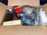 Box of miscellaneous, purses, gloves, jewelry boxes, etc