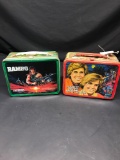 Rambo Hardy Boys Metal Lunchbox 2 Units