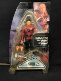 2007 Star Trek Commander Sulu Signed Toy