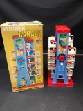 1970s Selectronic Garage Toy In Box