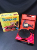 1970 Kenner Phonograph Toy In Box