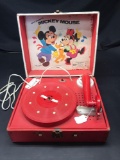 Vintage Lionel Disney Record Player Model 42015