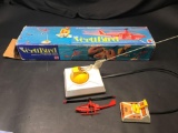 1971 Mattel Vertibird Helicopter Toy With Box
