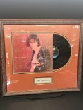 Jan Hammer Signed Framed Record Album