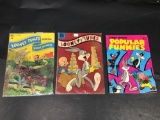 Dell comics Looney Tunes merry melodies