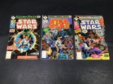 Star Wars marvel comics Issues 1, 2 and 7