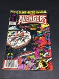 Marvel comics giant size annual the avengers number 16 1987