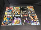 Valiant comics ninjak rack and pain