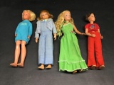 Barbie and friends dolls