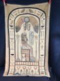 64 x 36 inch Egyptian tapestry