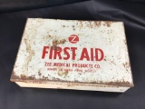Metal box first aid kit