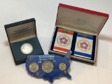 1970s Bicentennial America Coins & Cards