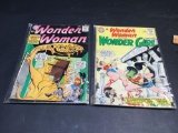 DC comics Wonder Woman Introduction of wonder girl
