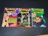 DC comics wonder woman 159, 161, 163