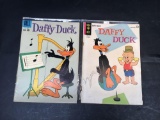 Dell and golden key comic books Daffy duck #22 #35