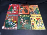 Bugs Bunny Dell comics And Gold Key comics 6 units