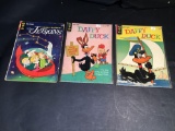 Gold key comics the Jetsons number 19 and daffy duck 3 units