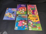 Gold key comics Walt Disney Huey Dewey and Louie Jr woodchucks 5 units