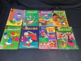 Gold key comics Walt Disney Donald duck 8 units