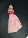 Evening gown Barbie doll