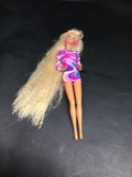 Super long hair Barbie doll