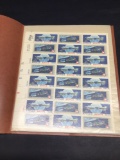 24 Pages 24 stamps is US $.10
