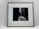 Signed framed photograph art 27/250, 20 x 19 in