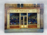 Canvas Art say La Papeterie, 15x11in