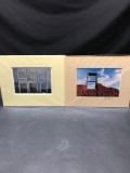 Signed Art Photos Matted Svensson Peterson 2 Units
