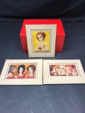 MDH Keane 1963 Matted Art Cards 3 Units