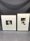 Sally Monetta Signed Framed Artwork 2 Units