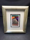 Alison Coopersmith Signed Framed Art