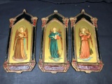 Angel by Fra Angelico Wood Art 3 Units