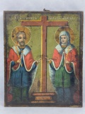 Roman Catholic Art 10x12in